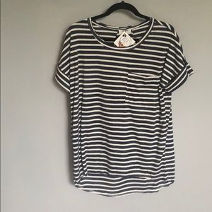 Nautical stripes one